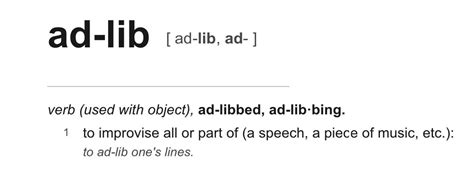 ad lib meaning in music: Do you think ad libbing can add more depth to a musical performance?