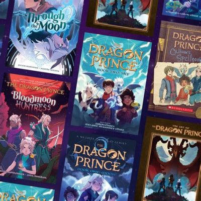 how many dragon prince books are there