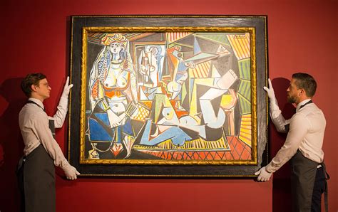 How much is a Picasso painting worth, and does its value change if it’s hung upside down?