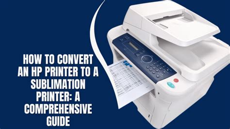 How to Print from Tablet to HP Printer: A Comprehensive Guide with Insightful Views