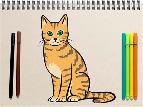 Sketch How to Draw a Cat: A Journey into the Art of Feline Sketching